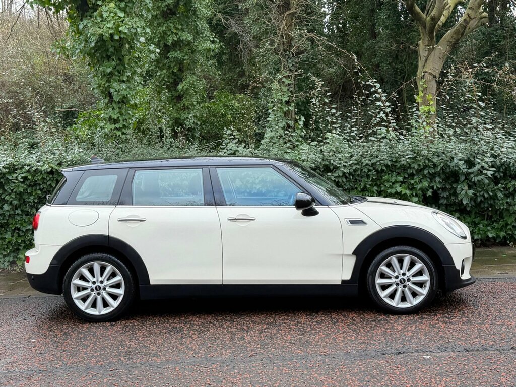 Mini Clubman 1.5 Cooper Euro 6 Ss 6Dr NG17OKD White #6