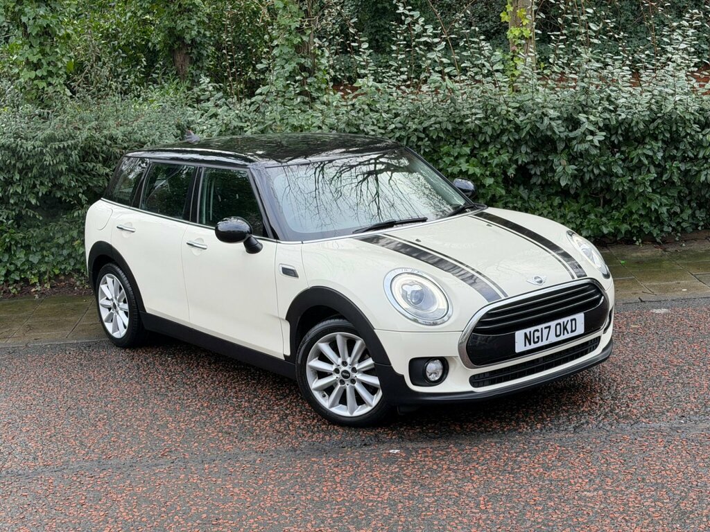 Mini Clubman 1.5 Cooper Euro 6 Ss 6Dr NG17OKD White #4