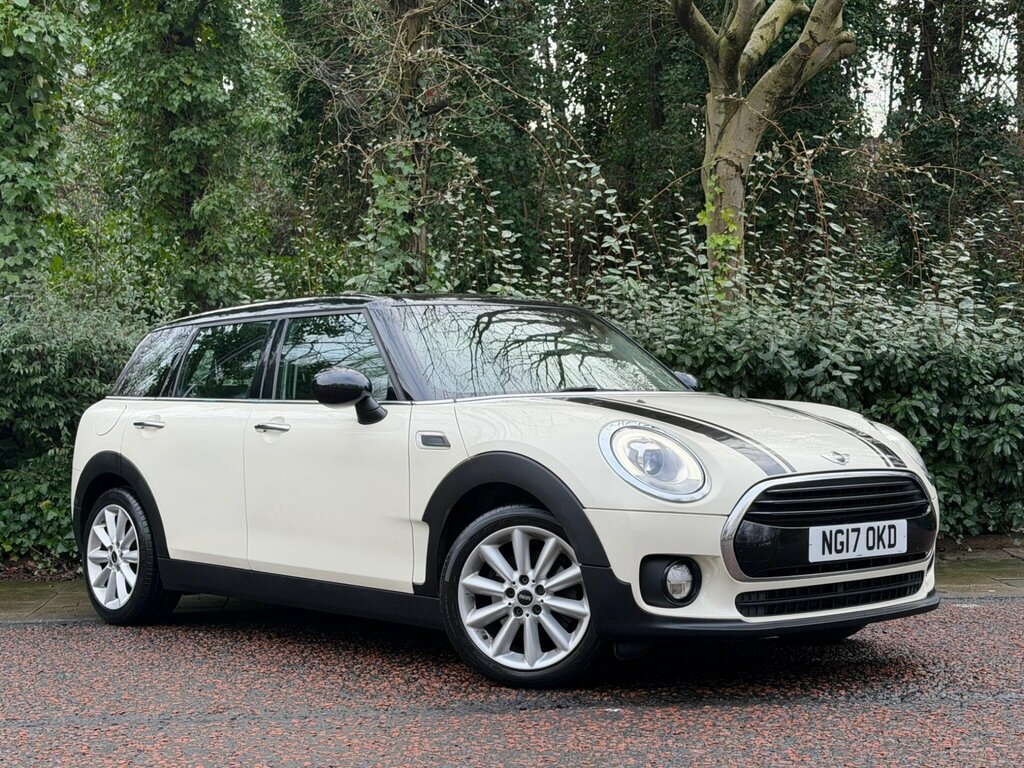 Mini Clubman 1.5 Cooper Euro 6 Ss 6Dr NG17OKD White #3