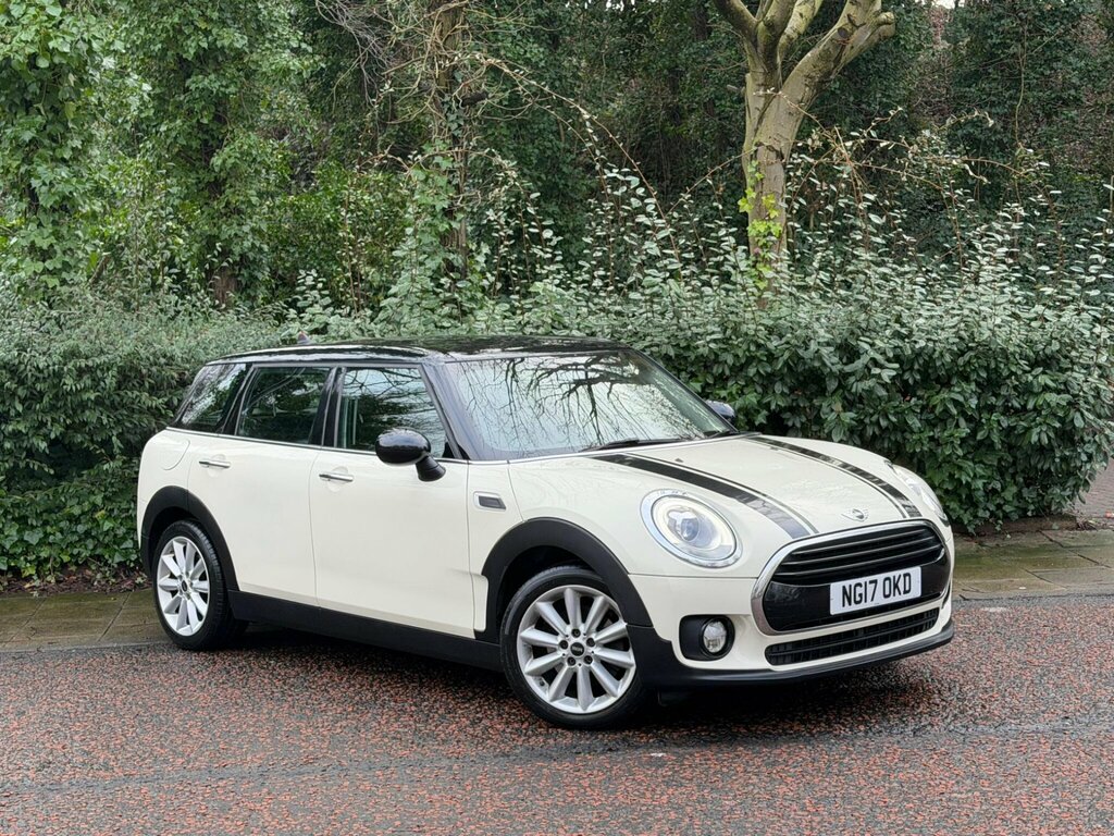 Mini Clubman 1.5 Cooper Euro 6 Ss 6Dr NG17OKD White #2
