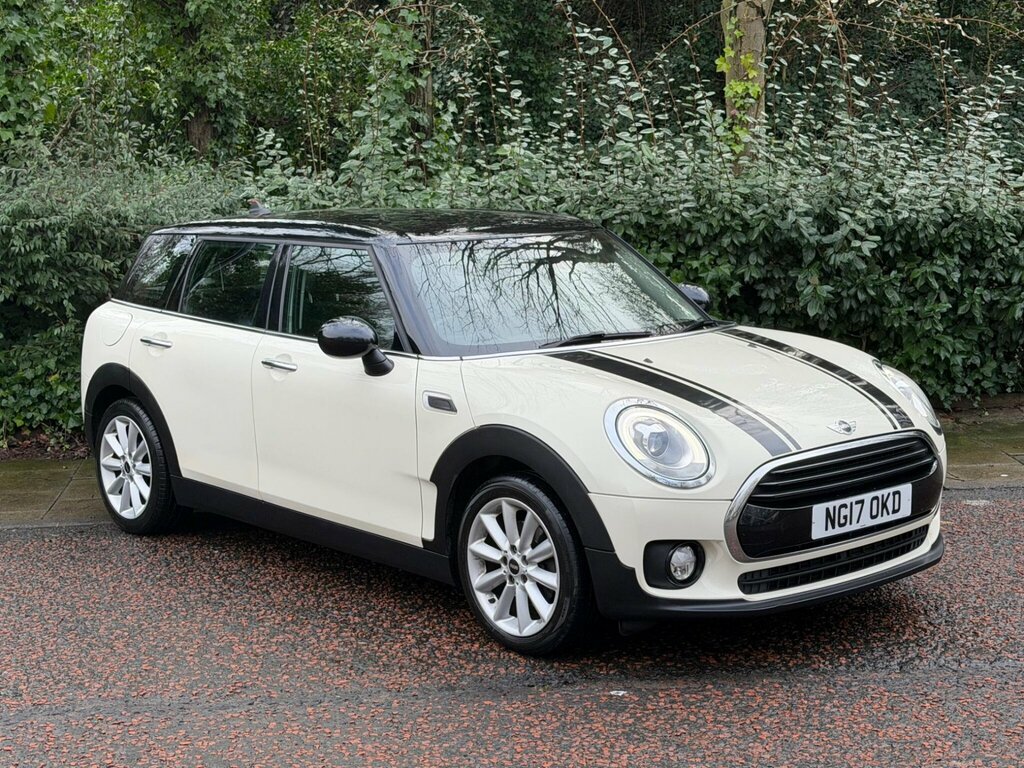 Mini Clubman 1.5 Cooper Euro 6 Ss 6Dr NG17OKD White #5