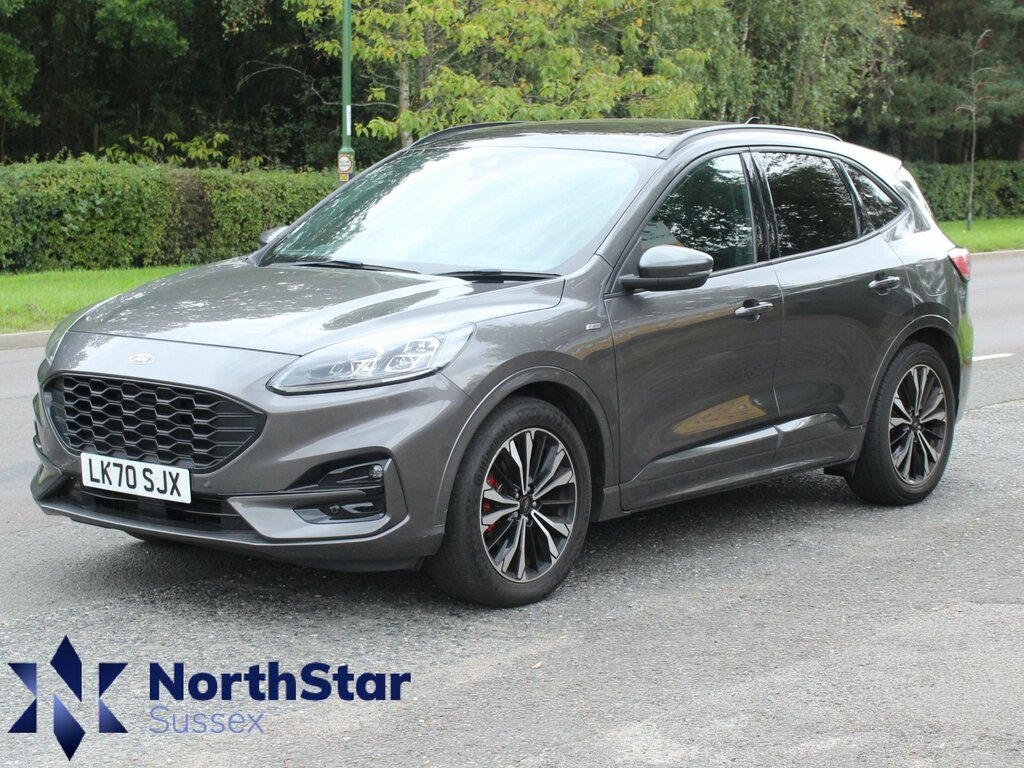 Ford Kuga 1.5 Ecoblue St-line X Edition Suv Manua Grey