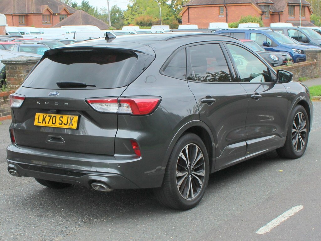 Ford Kuga 1.5 Ecoblue St-line X Edition Suv Manua LK70SJX Grey #2