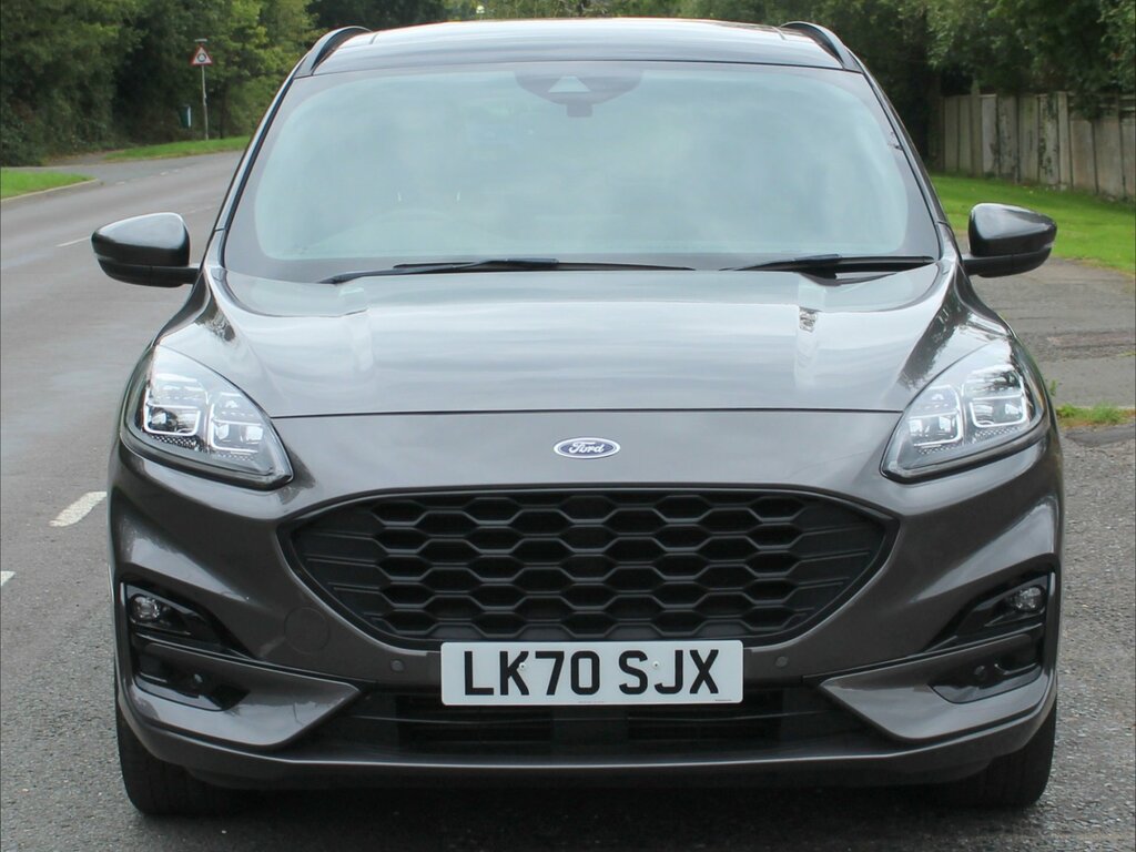 Ford Kuga 1.5 Ecoblue St-line X Edition Suv Manua LK70SJX Grey #3