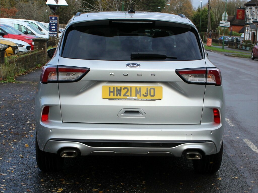 Ford Kuga 1.5T Ecoboost St-line Suv Euro 6 HW21MJO Silver #4