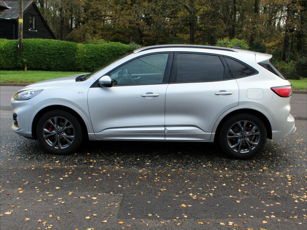 Ford Kuga 1.5T Ecoboost St-line Suv Euro 6 HW21MJO Silver #2