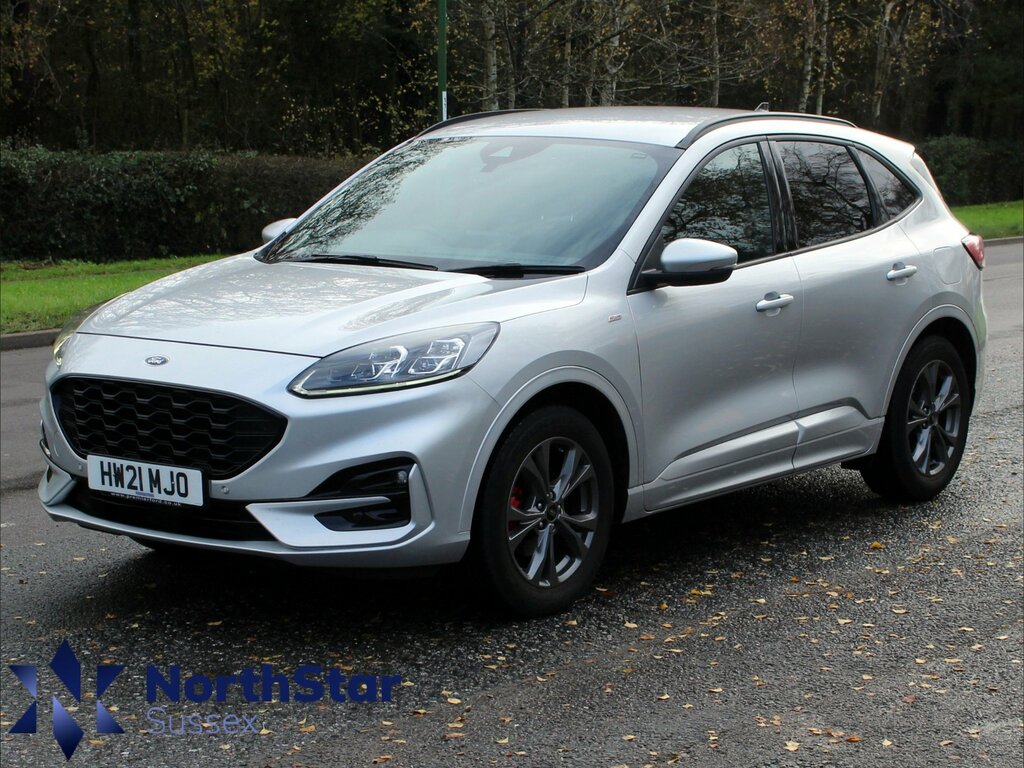 Ford Kuga 1.5T Ecoboost St-line Suv Euro 6 Silver