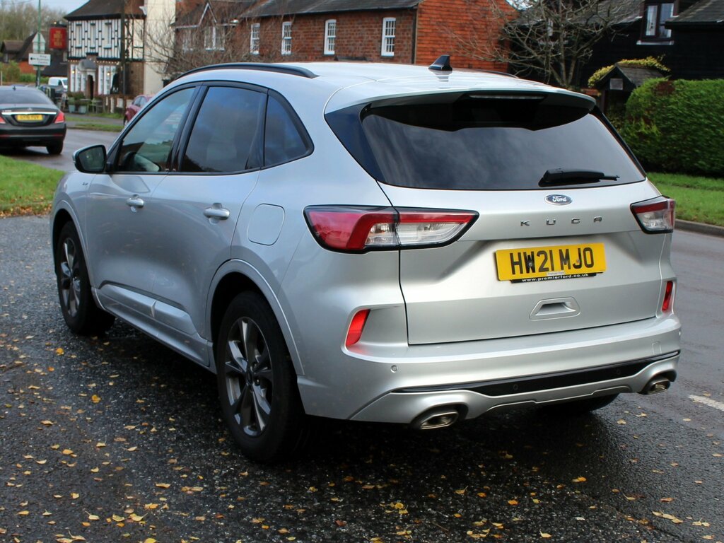 Ford Kuga 1.5T Ecoboost St-line Suv Euro 6 HW21MJO Silver #3