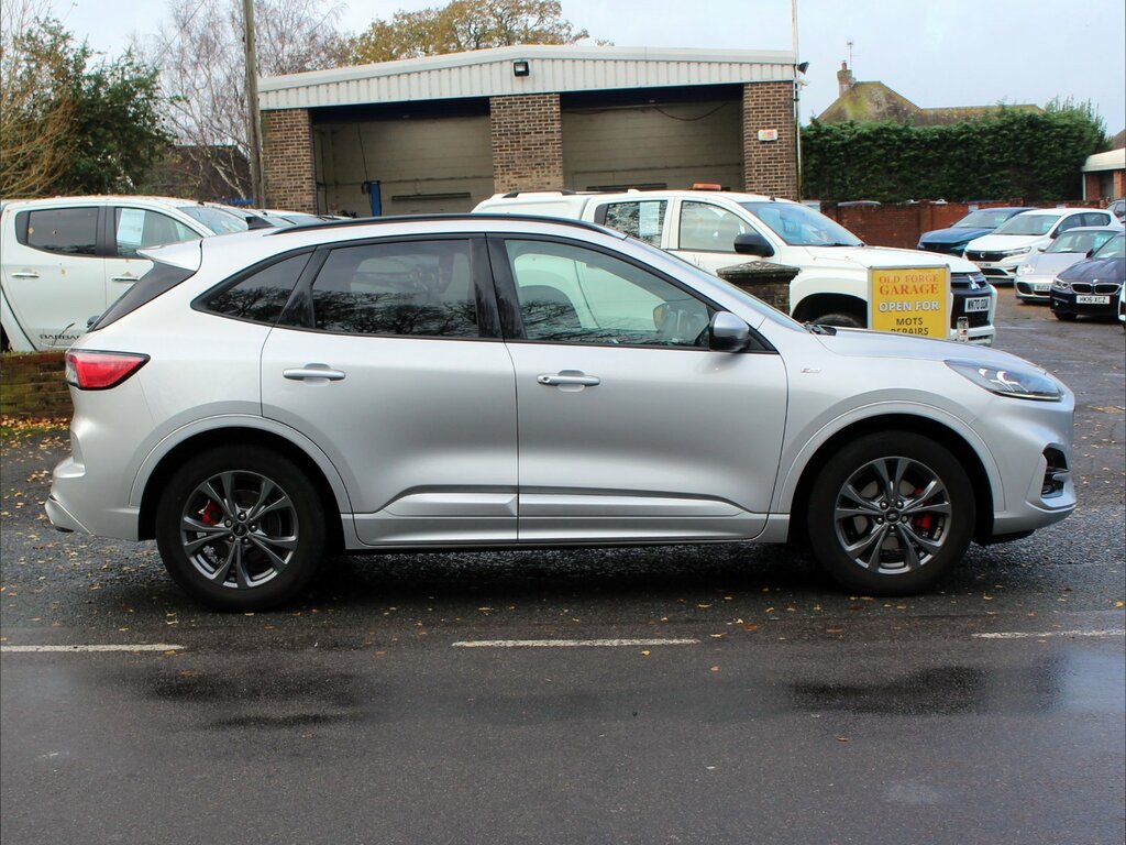 Ford Kuga 1.5T Ecoboost St-line Suv Euro 6 HW21MJO Silver #5
