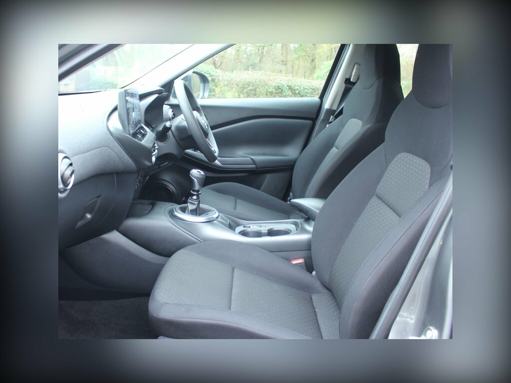 Nissan Juke 1.0 Dig-t Acenta Premium Suv Eur YK25XAZ Grey #5
