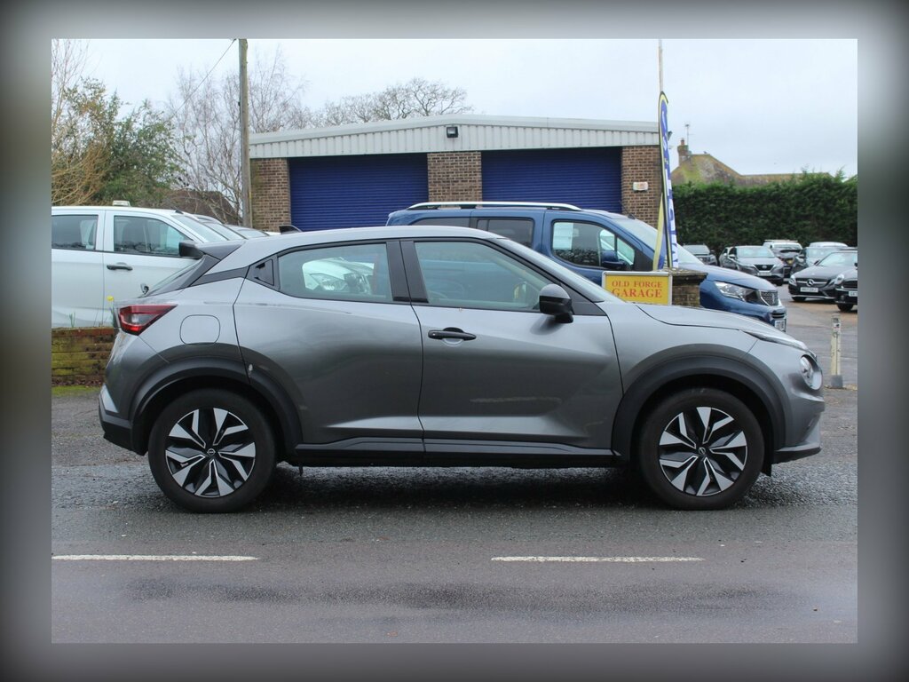 Nissan Juke 1.0 Dig-t Acenta Premium Suv Eur YK25XAZ Grey #3