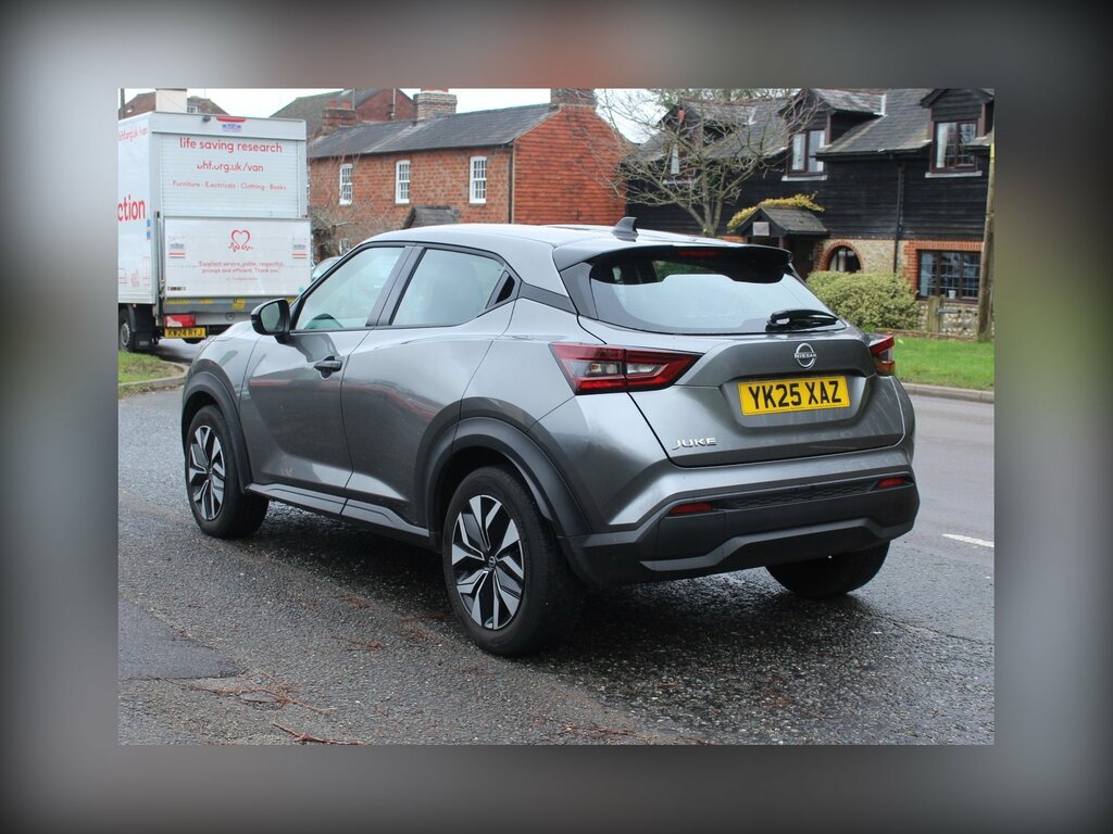 Nissan Juke 1.0 Dig-t Acenta Premium Suv Eur YK25XAZ Grey #6