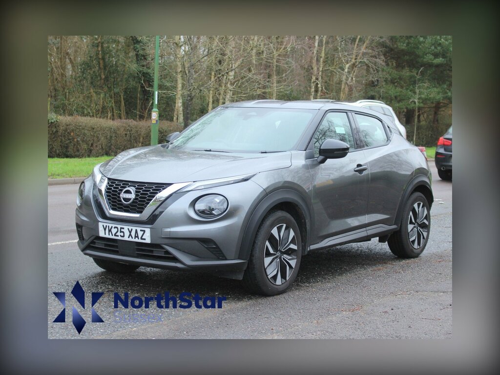 Nissan Juke 1.0 Dig-t Acenta Premium Suv Eur Grey