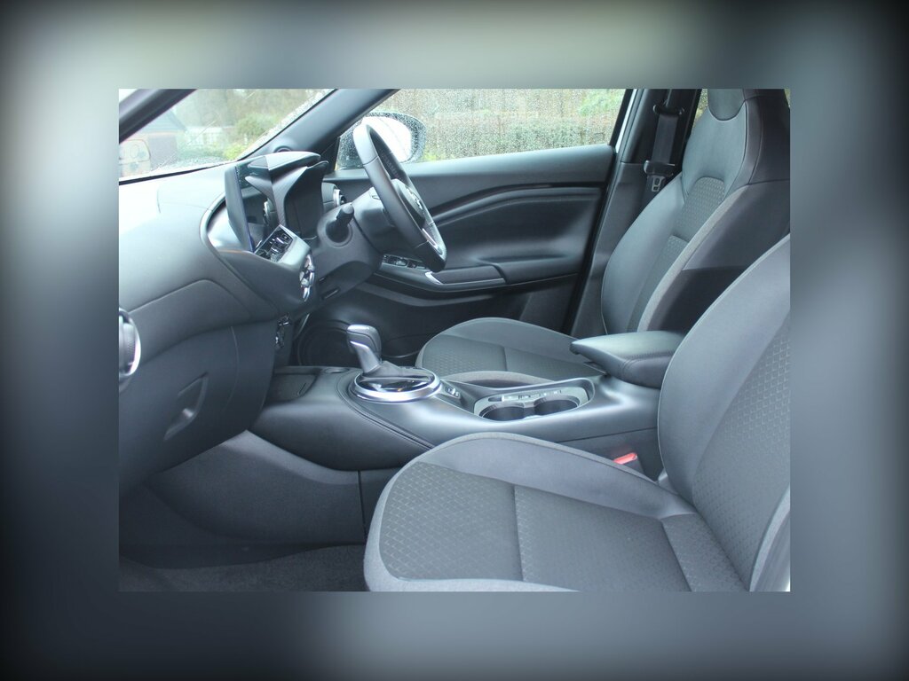 Nissan Juke 1.6 N-connecta Suv Hybrid Euro 6 WG74ZSO White #6