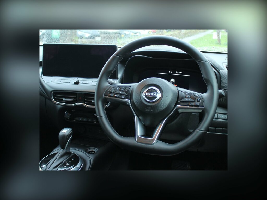 Nissan Juke 1.6 N-connecta Suv Hybrid Euro 6 WG74ZSO White #4