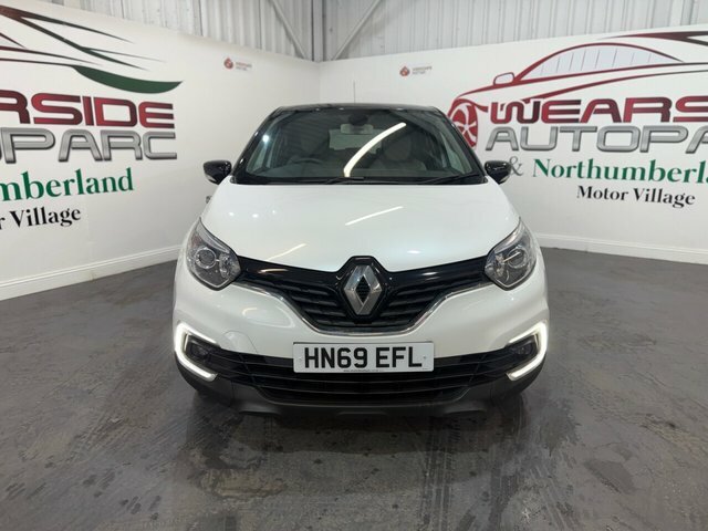 Renault Captur 0.9 Tce Energy Iconic Suv Euro 6 HN69EFL White #2