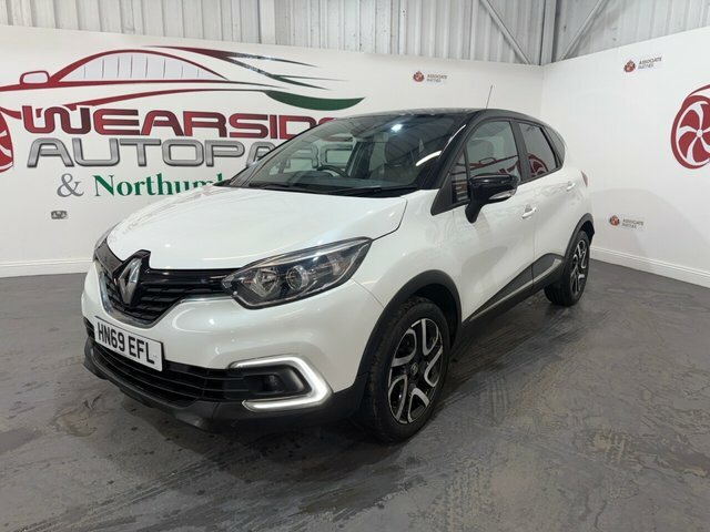 Renault Captur 0.9 Tce Energy Iconic Suv Euro 6 HN69EFL White #3