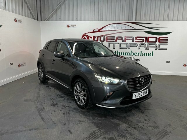 Mazda CX-3 2.0 Skyactiv-g Sport Nav Suv Eu Grey