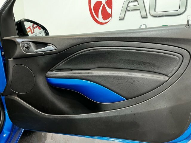 Vauxhall Adam 1.2I Energised Hatchback Euro 6 NJ19ULK Blue #4
