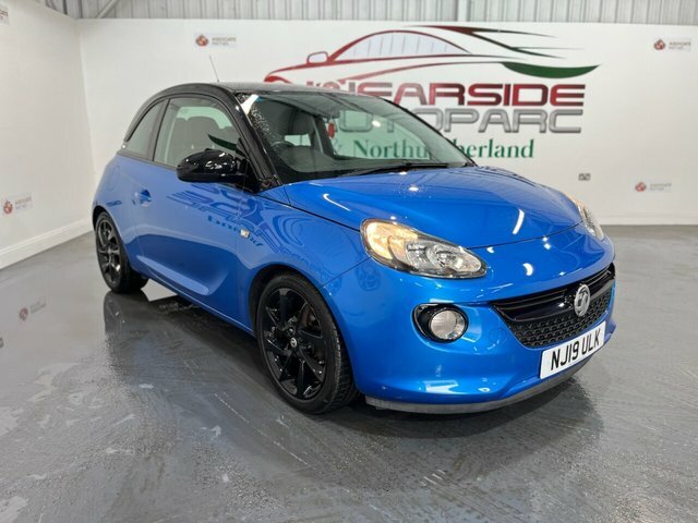 Vauxhall Adam 1.2I Energised Hatchback Euro 6 Blue
