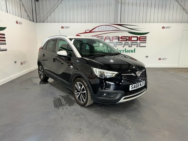 Vauxhall Crossland X 1.2 Turbo Gpf Elite Nav Suv Euro Black