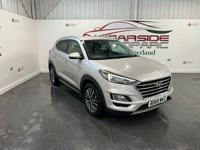 Hyundai Tucson 1.6 T-gdi Premium Suv Dct Euro 6 S S Silver
