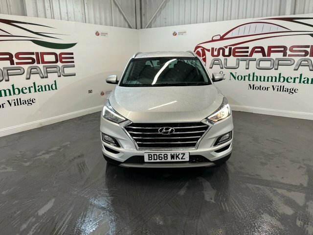 Hyundai Tucson 1.6 T-gdi Premium Suv Dct Euro 6 S S BD68WKZ Silver #2