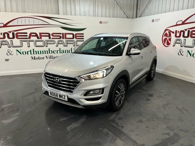 Hyundai Tucson 1.6 T-gdi Premium Suv Dct Euro 6 S S BD68WKZ Silver #3