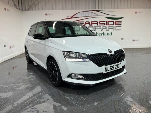 Skoda Fabia 1.0 Tsi Monte Carlo Hatchback Eu White