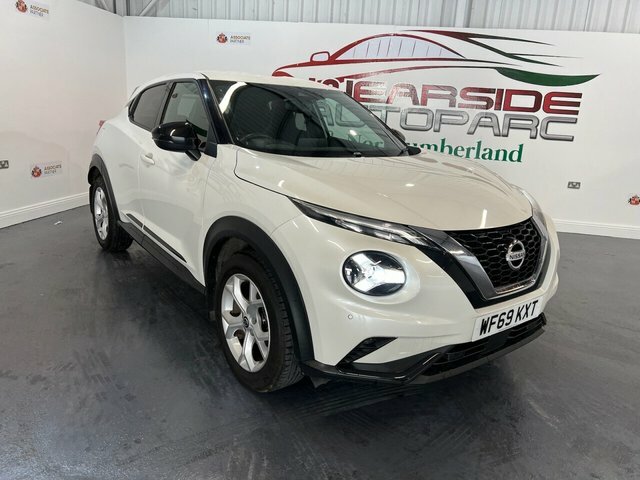 Nissan Juke 1.0 Dig-t N-connecta Suv Euro 6 White
