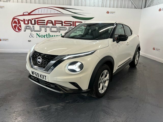 Nissan Juke 1.0 Dig-t N-connecta Suv Euro 6 WF69KXT White #3