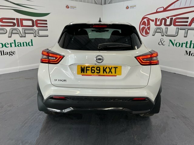Nissan Juke 1.0 Dig-t N-connecta Suv Euro 6 WF69KXT White #5