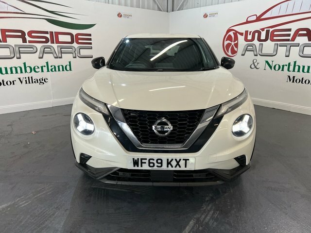 Nissan Juke 1.0 Dig-t N-connecta Suv Euro 6 WF69KXT White #2