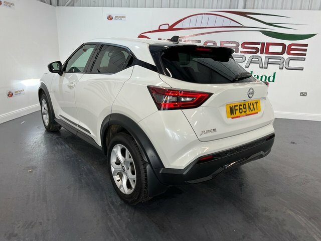 Nissan Juke 1.0 Dig-t N-connecta Suv Euro 6 WF69KXT White #4