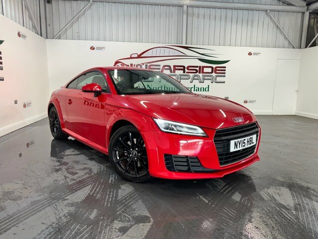Audi TT 2.0 Tdi Ultra Sport Coupe Euro 6 NY15HBL Red #5