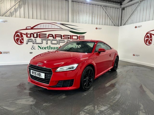 Audi TT 2.0 Tdi Ultra Sport Coupe Euro 6 NY15HBL Red #3