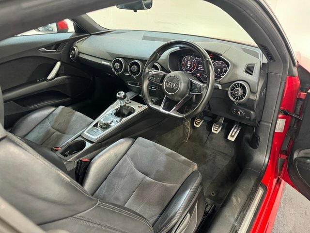 Audi TT 2.0 Tdi Ultra Sport Coupe Euro 6 NY15HBL Red #6