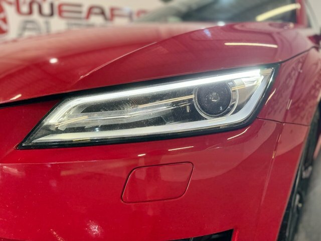 Audi TT 2.0 Tdi Ultra Sport Coupe Euro 6 NY15HBL Red #4