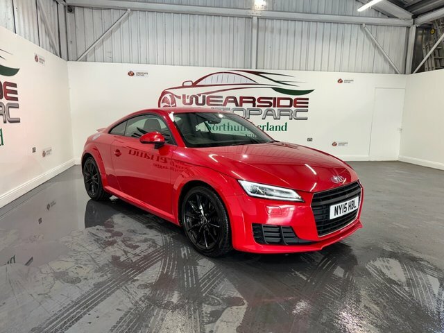 Audi TT 2.0 Tdi Ultra Sport Coupe Euro 6 Red