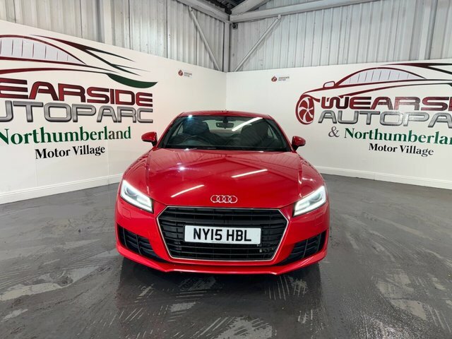 Audi TT 2.0 Tdi Ultra Sport Coupe Euro 6 NY15HBL Red #2