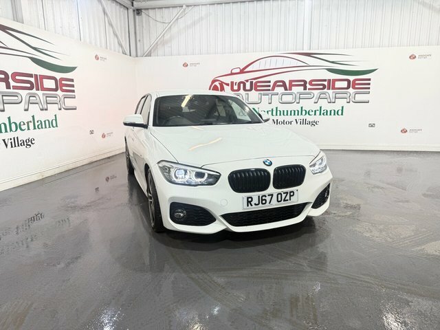 BMW 1 Series 1.5 118I M Sport Shadow Edition Hatchback Petr White