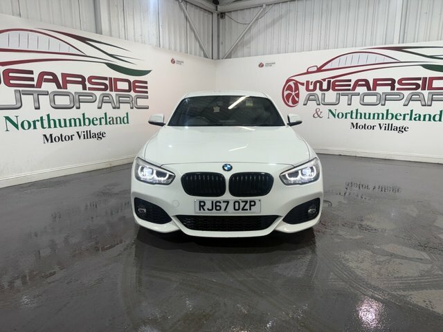 BMW 1 Series 1.5 118I M Sport Shadow Edition Hatchback Petr RJ67OZP White #2