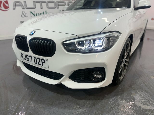 BMW 1 Series 1.5 118I M Sport Shadow Edition Hatchback Petr RJ67OZP White #5
