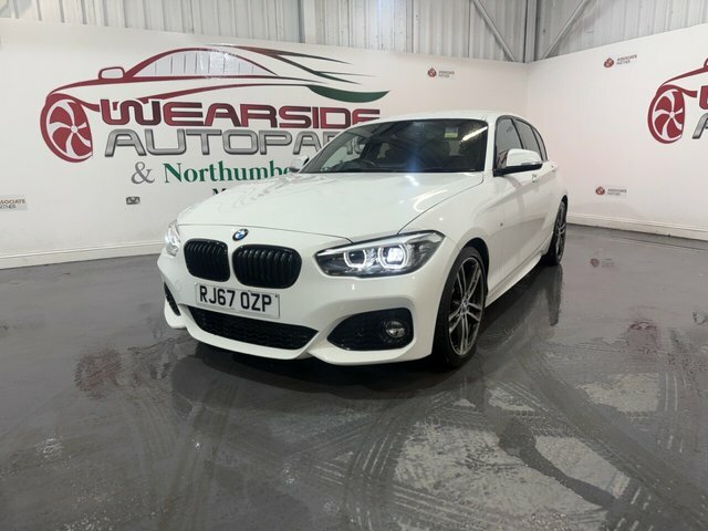 BMW 1 Series 1.5 118I M Sport Shadow Edition Hatchback Petr RJ67OZP White #3