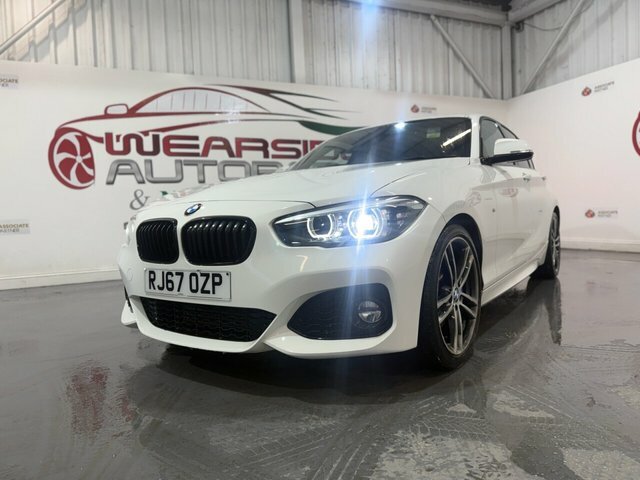 BMW 1 Series 1.5 118I M Sport Shadow Edition Hatchback Petr RJ67OZP White #4