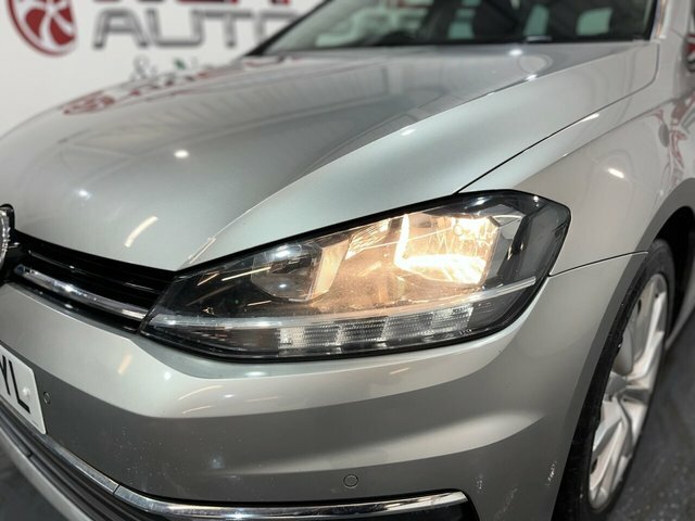 Volkswagen Golf 2.0 Tdi Bluemotion Tech Gt Estate Dsg E SG67UYL Silver #6