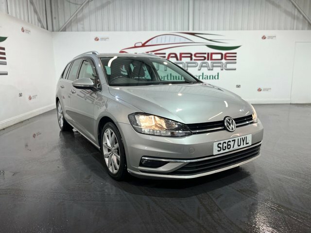 Volkswagen Golf 2.0 Tdi Bluemotion Tech Gt Estate Dsg E Silver