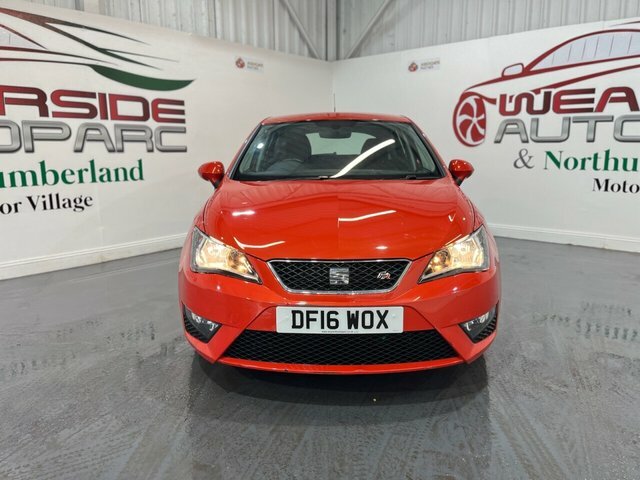 Seat Ibiza 1.0 Ecotsi Fr Hatchback Dsg Euro 6 S S Red #2