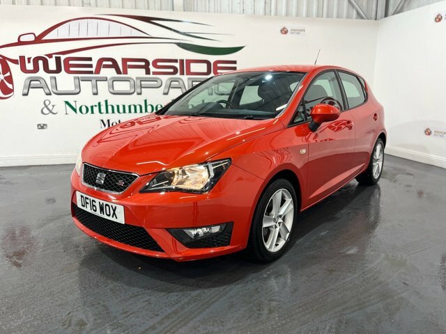 Seat Ibiza 1.0 Ecotsi Fr Hatchback Dsg Euro 6 S S Red #3