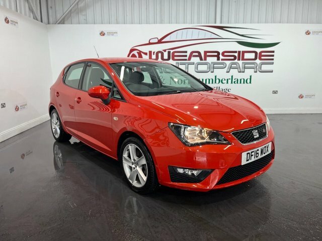 Seat Ibiza 1.0 Ecotsi Fr Hatchback Dsg Euro 6 S S Red